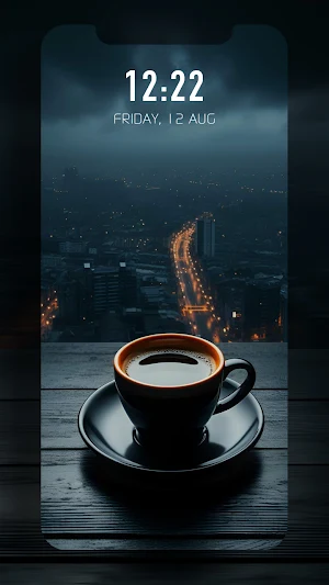 Coffee Wallpaper 4K Screenshot 2