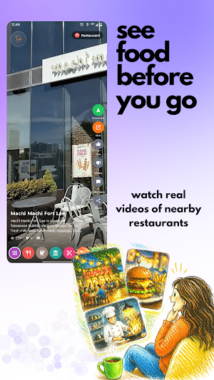 TasteNearby: AI Food Guide Screenshot 3