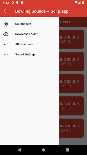 Bowling Sound Collections ~ Sclip.app Screenshot 3
