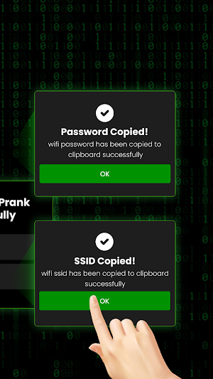 WIFI Password Hacker Prank PRO Screenshot 3