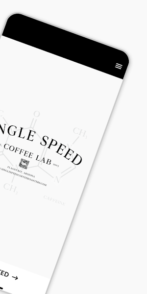 Single Speed Coffee Lab Screenshot 1