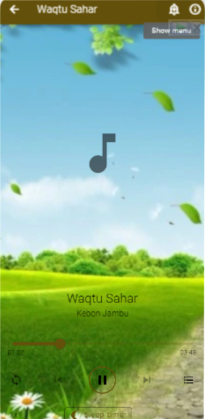 Jambu Nada Screenshot 2