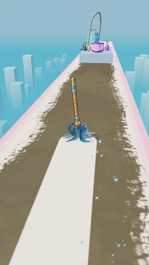 Mop Run Screenshot 3