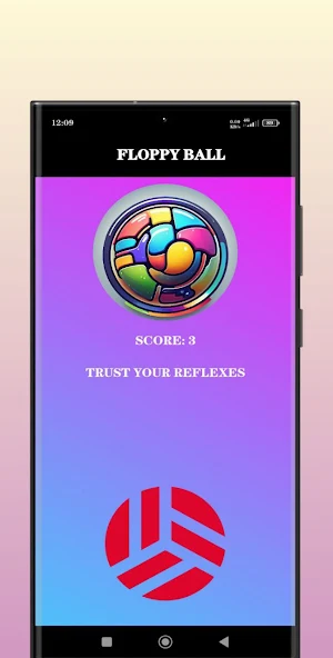Floppy Ball Screenshot 0