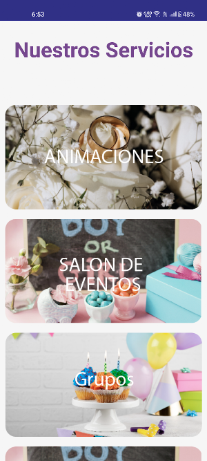 GogoEventos Screenshot 2