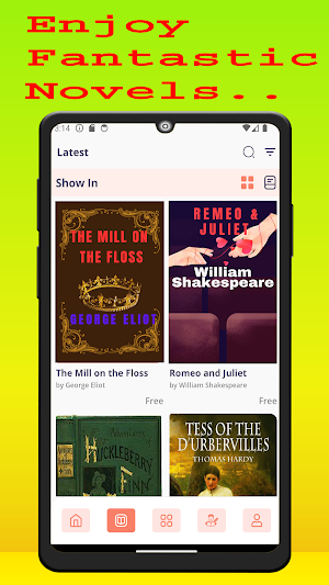 All Novel & Stories-Fiction Screenshot 2