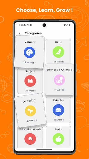 Learn English Through Odia Screenshot 1