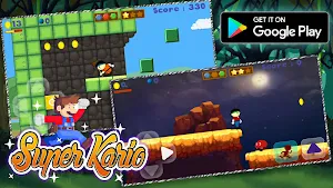 Super world jungle adventure castle trap new Screenshot 1