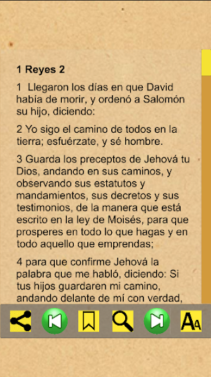 1 Reyes Bíblicos (Español) Screenshot 0