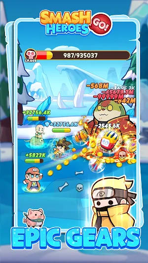 Smash Heroes GO! Screenshot 1