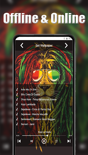 Kumpulan Lagu Reggae Screenshot 0