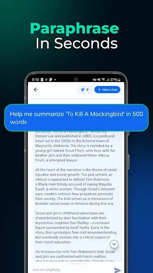 AI Chat Launcher: AI Assistant Screenshot 3