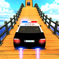 Police Car Stunt: Mega Ramp GT Racing 2020