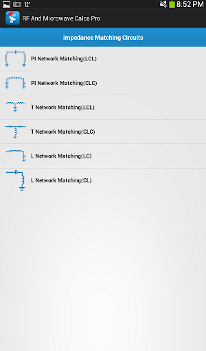 RF And Microwave Calcs Pro Screenshot 3