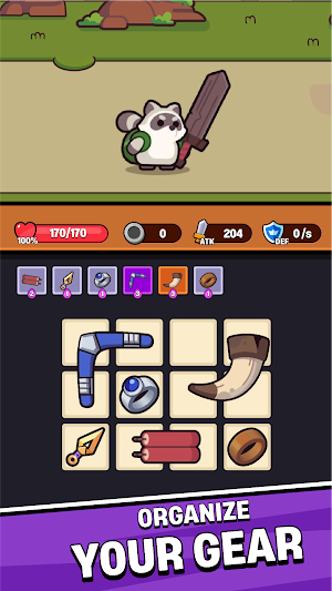 Racoon King Screenshot 1