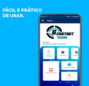 AcertNet Telecom - Aplicativo oficial Screenshot 0