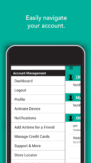 Total Wireless My Account Screenshot 1
