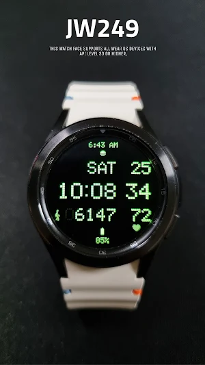 JW249 jwstudio watchface Screenshot 0