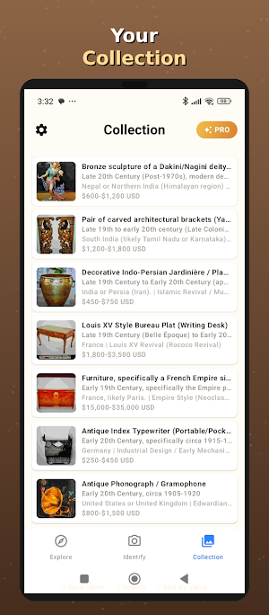 Antique Identifier: AI Value Screenshot 1