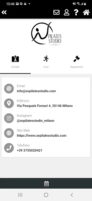 AV Pilates Studio Milano Screenshot 3