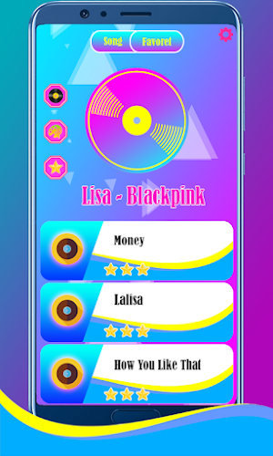 Money - Lisa piano game Screenshot 0