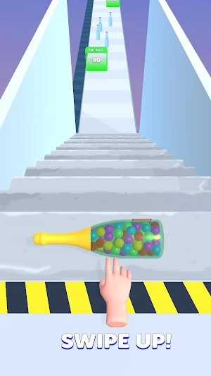Bottle Runner Gun Screenshot 2