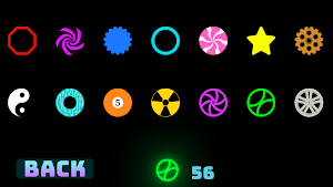 Neon Ball Platformer Screenshot 2