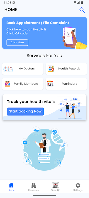 Jeevan Rekha for Patients Screenshot 0