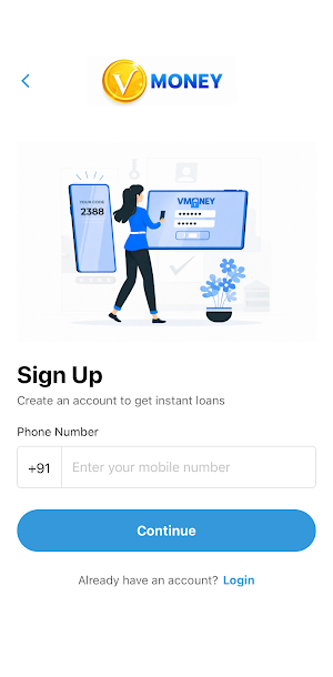Vmoney - Instant personal loan Screenshot 1