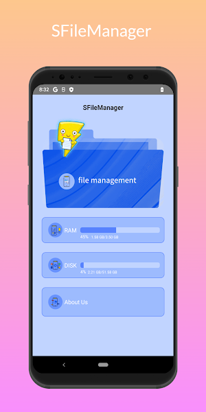 SFileManager Screenshot 1