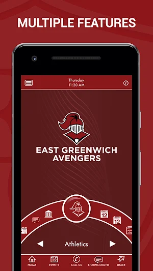 East Greenwich Public Schools Screenshot 1
