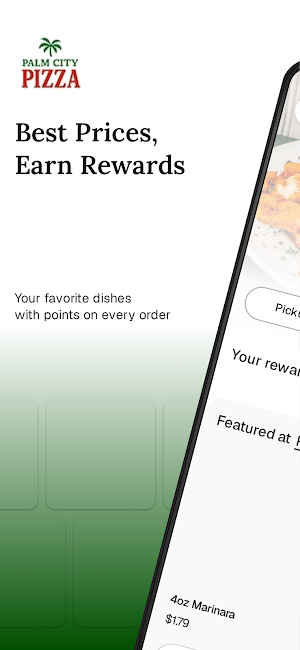 Palm City Pizza Screenshot 0