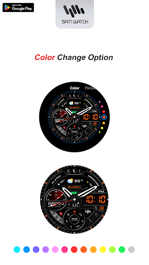 SamWatch AD Neon I Screenshot 3