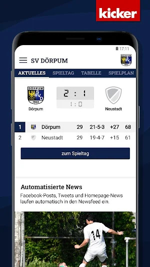 SV Dörpum Screenshot 2