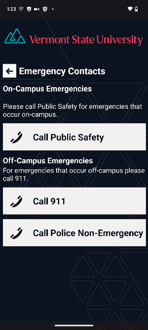 VTSU SAFE Screenshot 2