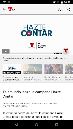 Telemundo 20 San Diego Screenshot 0