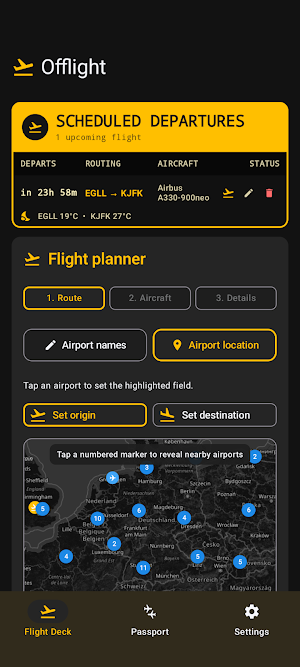 Offlight - Offline Flights Screenshot 0