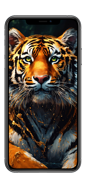 Ultra HD tiger wallpapers 2024 Screenshot 2