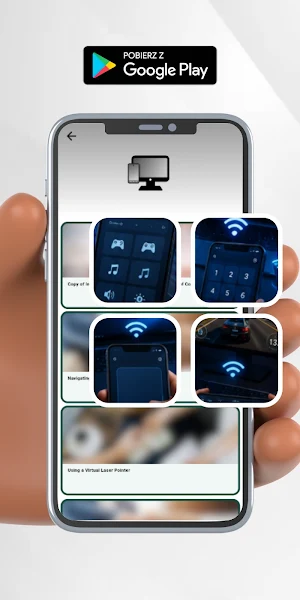 Touch PC Controller App Hints Screenshot 2