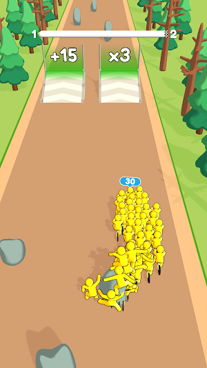 Crowd Bike Screenshot 1