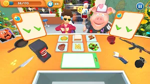 Cooking Battle: Crazy Kitchen Screenshot 0