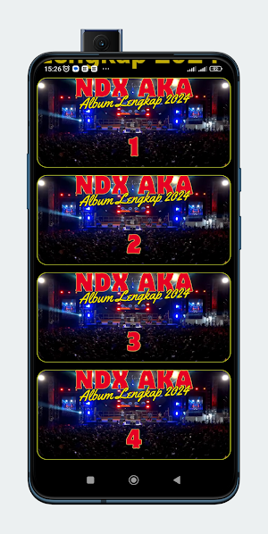 NDX AKA Album Lengkap 2024 Screenshot 1