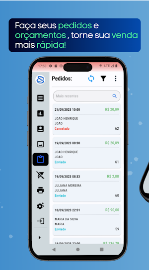 SupraVendas APP Screenshot 0