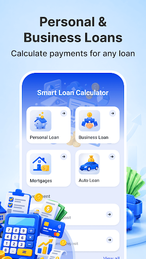 Smart Loan Calculator Screenshot 0