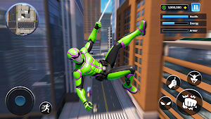 Flying Warrior: City Legends Screenshot 0