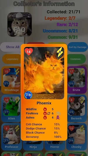 MEMECAT CCG Card Battles Screenshot 0