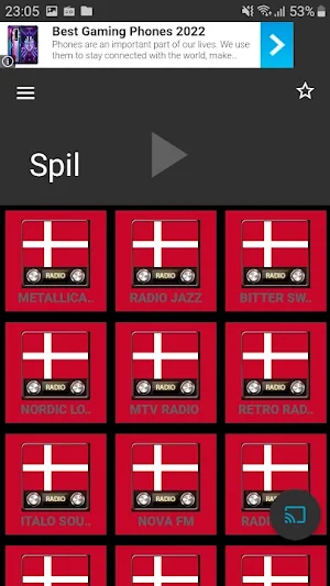 Radioer fra Danmark Screenshot 1