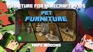 Furniture for minecraft mods Screenshot 3