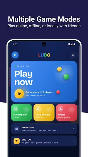 Ludo Arena: Multiplayer Game Screenshot 0