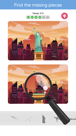 Art Detective: Differences Screenshot 1